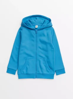 Bright Blue Zip-Through Hoodie 9 Years -Hush Puppies Clothing Sale tuc143735354 Bright20Blue R Z001A