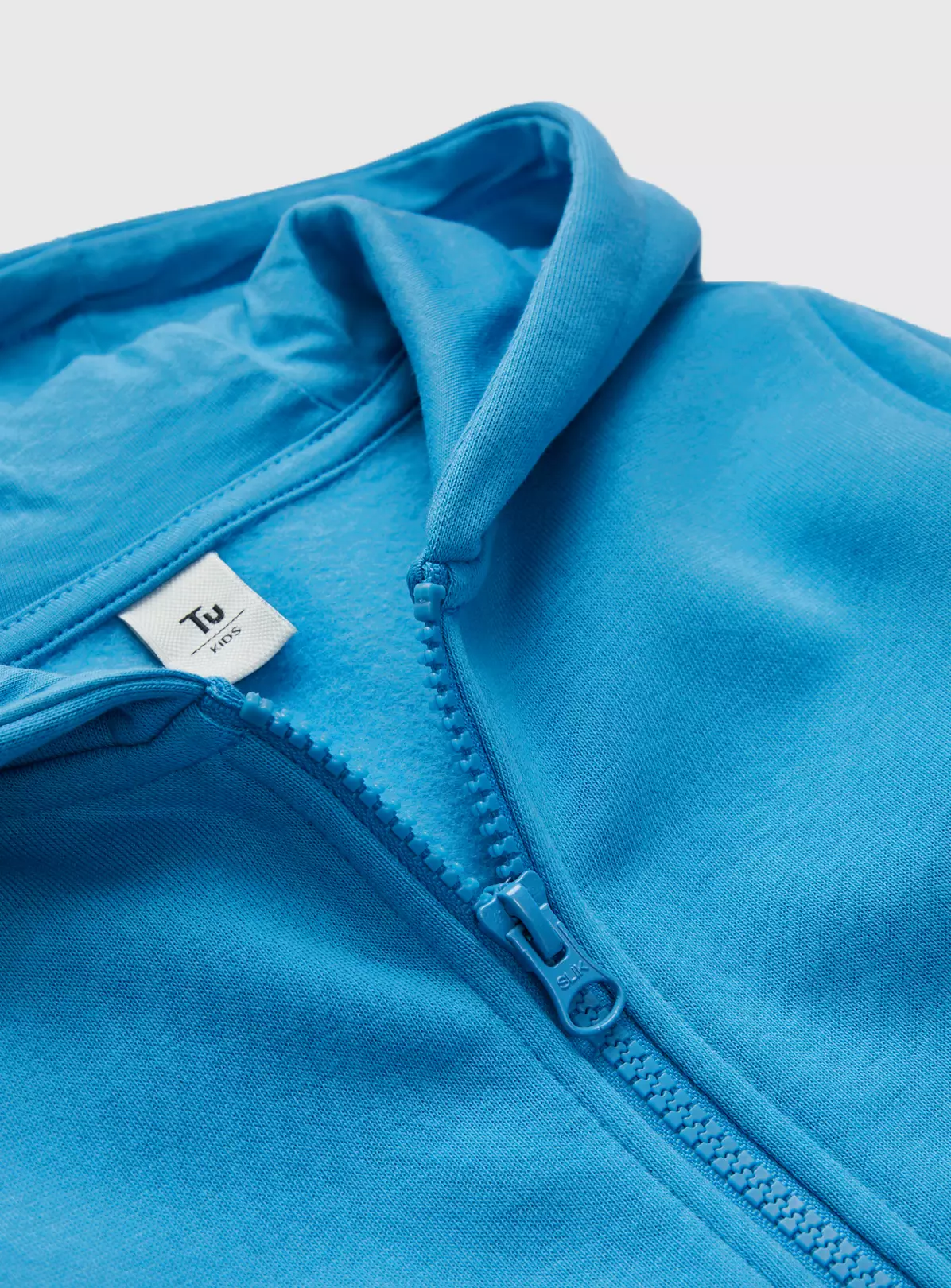 Bright Blue Zip-Through Hoodie 8 Years 3 Bright Blue Zip-Through Hoodie 8 Years