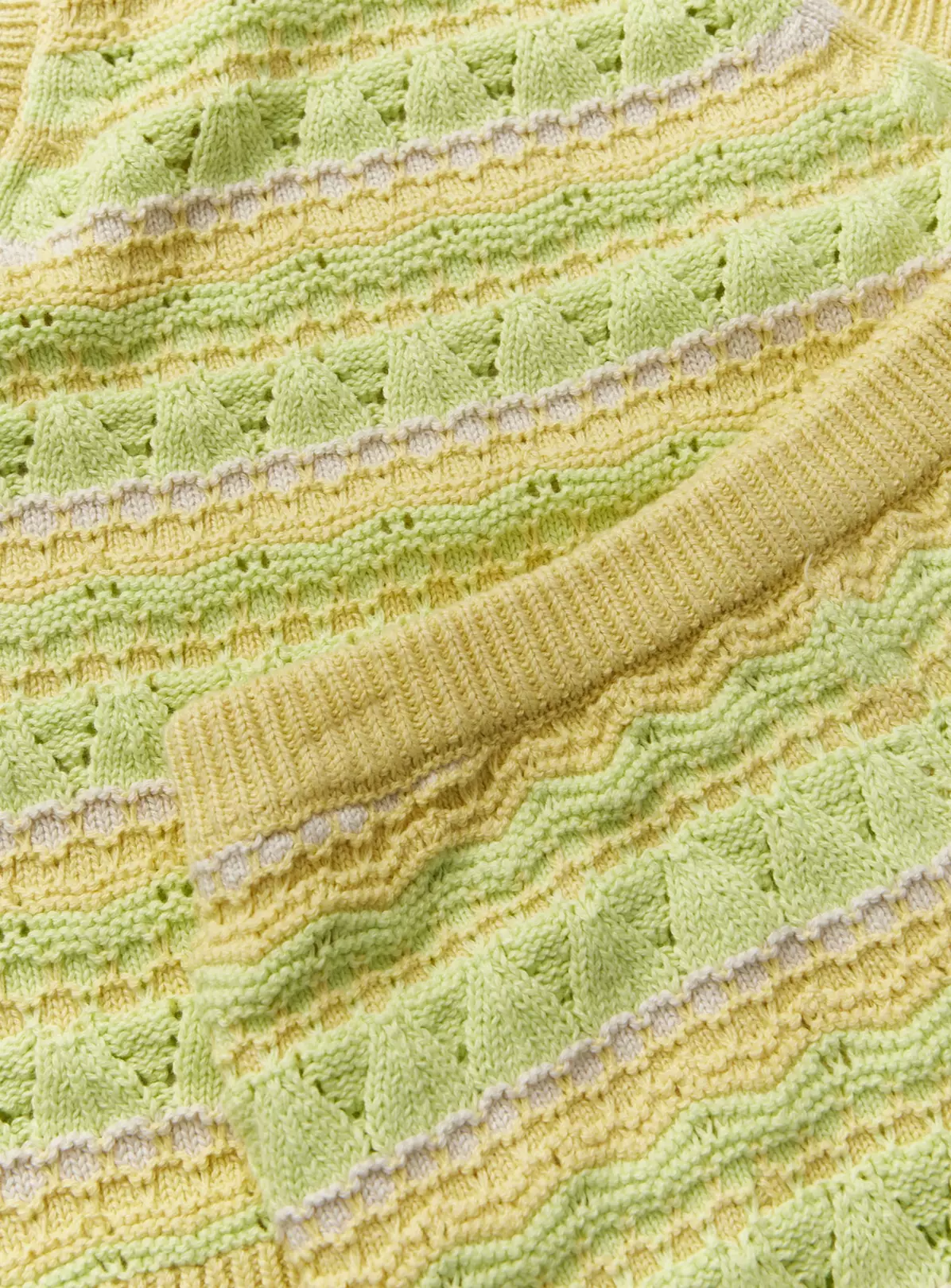 Yellow Tonal Crochet Top & Shorts Set6 Years 3 Yellow Tonal Crochet Top & Shorts Set6 Years