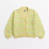 Yellow Tonal Stitch Cardigan10 Years -Hush Puppies Clothing Sale tuc143743320 Multi20Coloured R Z001A 3