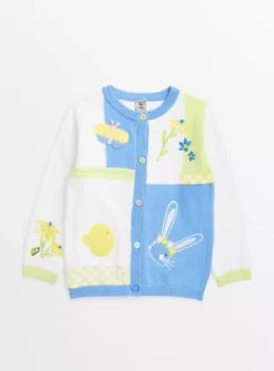 Novelty Chick Cardigan1-2 Years -Hush Puppies Clothing Sale tuc143743776 Multi20Coloured R Z001A
