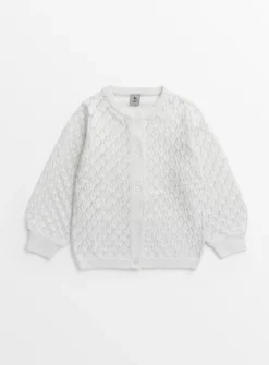 Cream Sparkle Stitch Cardigan 1-2 Years -Hush Puppies Clothing Sale tuc143744710 Cream R Z001A