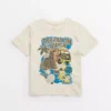 Cream Travel The World T-Shirt 9 Years