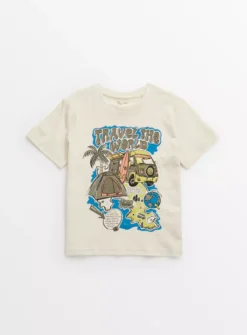 Cream Travel The World T-Shirt 9 Years