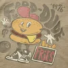 Khaki The Food Dude Print T-Shirt13 Years 1 Khaki The Food Dude Print T-Shirt13 Years -Hush Puppies Clothing Sale tuc143748171 Khaki R Z002A 3