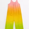 Tie Dye Woven Sleeveless Jumpsuit 5 Years -Hush Puppies Clothing Sale tuc143748403 Multi20Coloured R Z001A 2