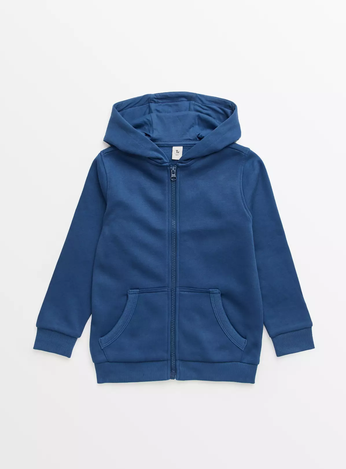 Blue Zip-Through Hoodie 10 Years 3 Blue Zip-Through Hoodie 10 Years