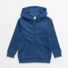 Blue Zip-Through Hoodie 14 Years -Hush Puppies Clothing Sale tuc143760525 Blue R Z001A