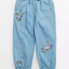 Denim Bunny Appliqué Jogger Jeans 1-2 Years -Hush Puppies Clothing Sale tuc143768527 Denim R Z001A