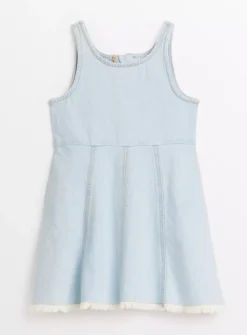 Light Denim Sleeveless Dress 8 Years -Hush Puppies Clothing Sale tuc143771726 Denim R Z001A 2