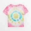 Swirl Tie Dye Ribbed T-Shirt 14 Years -Hush Puppies Clothing Sale tuc143772711 Multi20Coloured R Z001A