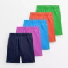 Bright Plain Cycling Shorts 5 Pack 8 Years -Hush Puppies Clothing Sale tuc143773326 Multi20Coloured R Z001A 2
