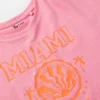 Pink Miami Graphic Cropped T-Shirt5 Years -Hush Puppies Clothing Sale tuc143774134 Multi20Coloured R Z002A 2