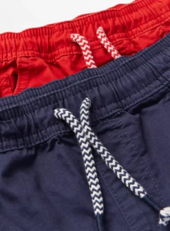Red & Navy Twill Shorts 2 Pack6 Years -Hush Puppies Clothing Sale tuc143778080 Multi20Coloured R Z002A 7