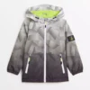 Grey Geometric Print Mac Coat 5-6 Years -Hush Puppies Clothing Sale tuc143778688 Grey R Z001A