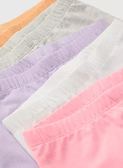 Bright & Plain Leggings 5 Pack 8 Years -Hush Puppies Clothing Sale tuc143779832 Multi20Coloured R Z002A