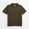 Khaki Bobble Polo Shirt 6 Years -Hush Puppies Clothing Sale tuc143780219 Khaki R Z001A