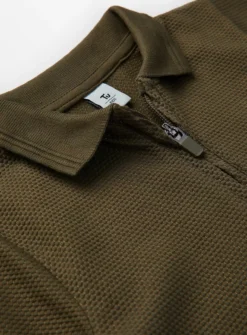 Khaki Bobble Polo Shirt 5 Years -Hush Puppies Clothing Sale tuc143780219 Khaki R Z002A 1