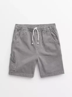 Grey Bermuda Shorts 5 Years