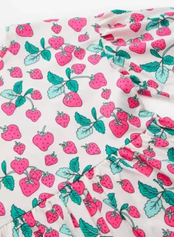 Strawberry Print Jersey Dress 9 Years