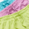 Racer Shorts 3 Pack 5 Years -Hush Puppies Clothing Sale tuc143786557 Multi20Coloured R Z002A