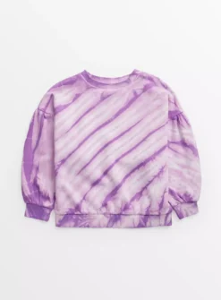 Lilac Tie-Dye Sweatshirt 6 Years -Hush Puppies Clothing Sale tuc143787154 Multi20Coloured R Z001A