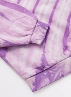 Lilac Tie-Dye Sweatshirt 10 Years