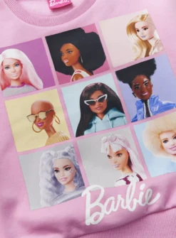 Barbie Pink Character Graphic Sweatshirt 5 Years -Hush Puppies Clothing Sale tuc143801411 Pink R Z002A