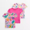 Safari Animal T-Shirts 3 Pack 1-2 Years -Hush Puppies Clothing Sale tuc143805623 Multi20Coloured R Z001A