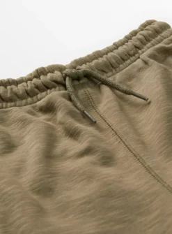 Khaki Tie-Waist Joggers 8 Years