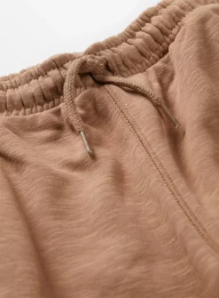 Brown Tie-Waist Joggers 4 Years