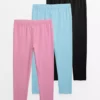 Bright & Plain Jersey Leggings 3 Pack10 Years -Hush Puppies Clothing Sale tuc143811855 Multi20Coloured R Z001A 8
