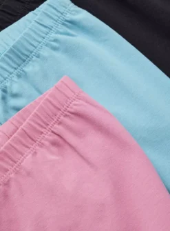 Bright & Plain Jersey Leggings 3 Pack14 Years -Hush Puppies Clothing Sale tuc143811855 Multi20Coloured R Z002A 1