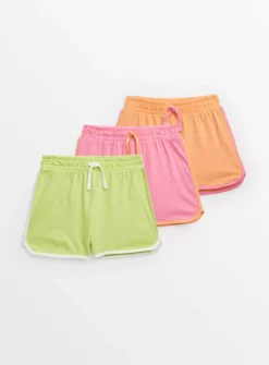 Racer Shorts 3 Pack 8 Years
