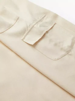 Cream Wide Leg Trousers 6 Years