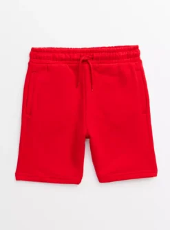 Red Sweat Shorts 6 Years -Hush Puppies Clothing Sale tuc143829879 Red R Z001A 2