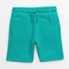 Turquoise Sweat Shorts 4 Years -Hush Puppies Clothing Sale tuc143830061 Turquoise R Z001A 2