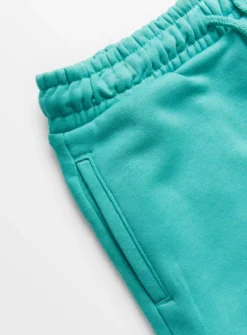 Turquoise Sweat Shorts 7 Years -Hush Puppies Clothing Sale tuc143830061 Turquoise R Z002A 3