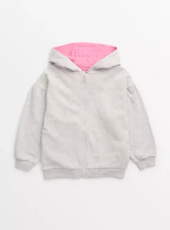 Grey Zip-Through Sweat Hoodie10 Years -Hush Puppies Clothing Sale tuc143839153 Grey R Z001A