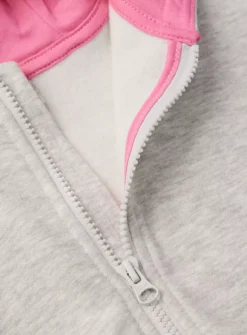 Grey Zip-Through Sweat Hoodie14 Years