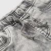 Grey Washed Denim Loopback Shorts 13 Years -Hush Puppies Clothing Sale tuc143839946 Grey R Z002A