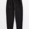 Black Tie-Waist Joggers 11 Years