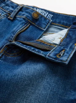 Blue Denim Straight Leg Jeans 8 Years -Hush Puppies Clothing Sale tuc143853633 Mid20Blue R Z002A 4