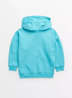 Teal Overhead Hoodie 13 Years