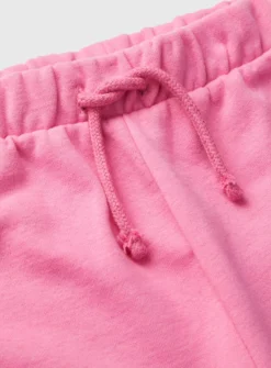 Pink Cuffed Joggers 7 Years