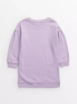 Lilac Sweatshirt Dress 12 Years