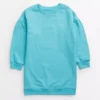 Turquoise Sweatshirt Dress 7 Years 2 Turquoise Sweatshirt Dress 7 Years -Hush Puppies Clothing Sale tuc143862089 Turquoise R Z001A