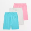 Bright Plain Cycling Shorts 3 Pack6 Years -Hush Puppies Clothing Sale tuc143863743 Multi20Coloured R Z001A 4