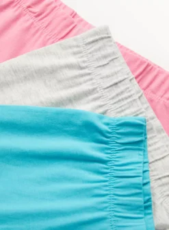 Bright Plain Cycling Shorts 3 Pack6 Years -Hush Puppies Clothing Sale tuc143863743 Multi20Coloured R Z002A 4