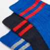 Bright Stripe Ankle Socks 7 Pack 12.5-3.5 -Hush Puppies Clothing Sale tuc143868229 Multi20Coloured R Z002A